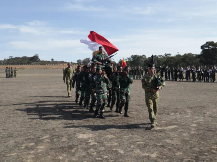Lomba Tembak AASAM di Australia, TNI AD Sebagai Juara Umum