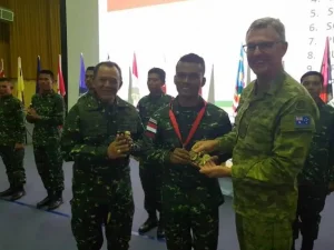 12 Kali Berturut-Turut TNI AD Juara Lomba Tembak AASAM 2019