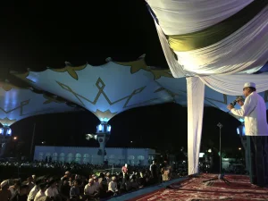 Alumnus Al-Azhar Mesir Isi Ceramah Isra Miraj di Masjid Baiturrahman