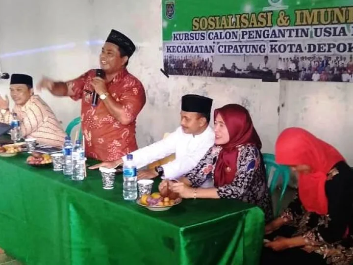 Tekan Perceraian, Kecamatan Cipayung Bekali Siswa Materi Pra Nikah