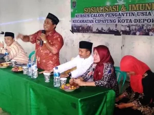 Tekan Perceraian, Kecamatan Cipayung Bekali Siswa Materi Pra Nikah
