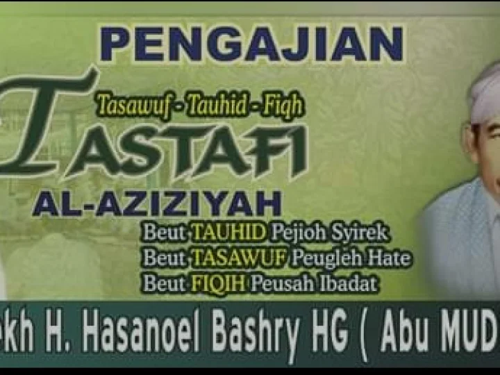 Malam Ini, Al-Mursyid Abu MUDI Isi Pengajian Tastafi di Mesjid Raya Baiturrahman