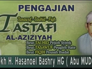 Malam Ini, Al-Mursyid Abu MUDI Isi Pengajian Tastafi di Mesjid Raya Baiturrahman
