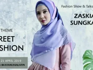 Zaskia Sungkar Akan Meriahkan Islamic Fashion Festival 2019 di Banda Aceh