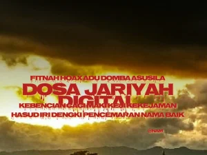 Dosa Jariyah DIgital,