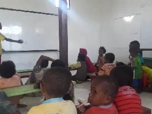 Santri Goes To Papua: Buta Huruf Latin, Melek Huruf Arab