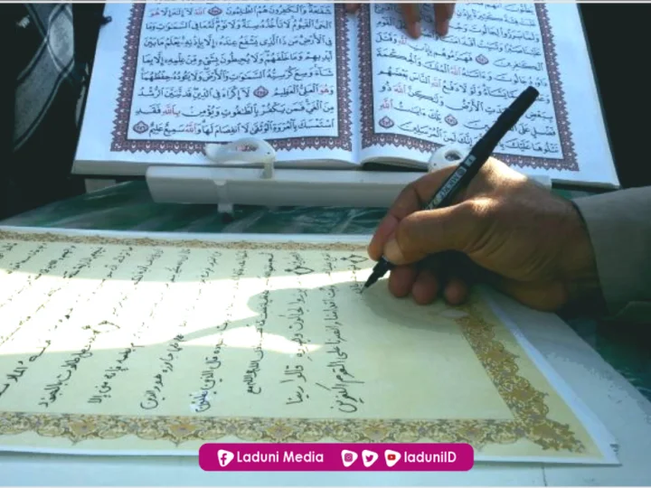 Tiga Pendapat Cara Menulis Al-Qur'an