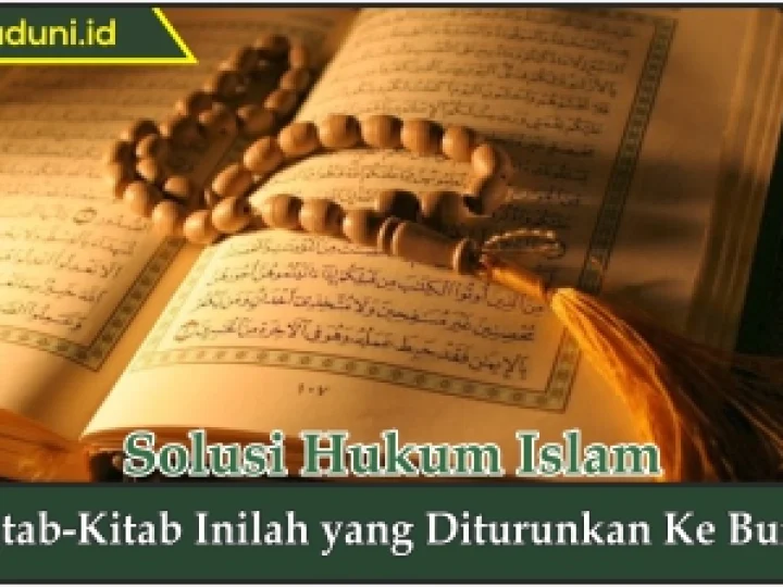 Kitab-Kitab Inilah yang Diturunkan Ke Bumi