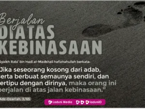 Akhlak dan Adab Seorang Muslim