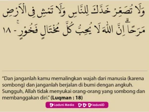 Ciri-Ciri Orang dengan Sikap Takabur