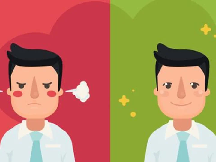 Atasi Amarahmu dengan Dua Cara Ini