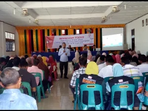 PPK Bandar Dua Gelar Bimtek Pemungutan Penghitungan Serta Rekapitulasi Suara