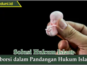 Aborsi dalam Pandangan Hukum Islam