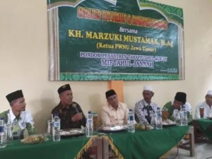 Kiai Marzuki: NU adalah Organisasi Paling Amanah