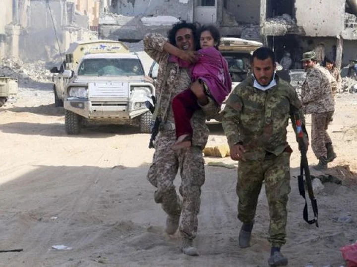 Korban Tewas Meningkat Menjadi 47 orang dalam Peristiwa Perang Saudara di Libya