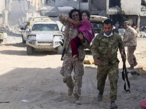 Korban Tewas Meningkat Menjadi 47 orang dalam Peristiwa Perang Saudara di Libya