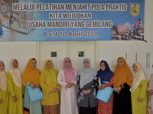 PKK Banda Aceh Kembali Gelar Pelatihan Menjahit Bagi Kaum Ibu