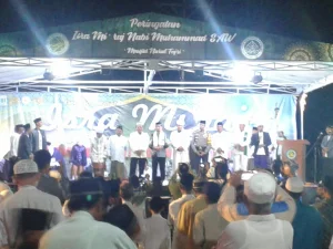 Ustadz Wijayanto Isi Ceramah Isra' Mi'raj Nabi Muhammad SAW, di Masjid Nurul Fajri Siantan Hulu Pont
