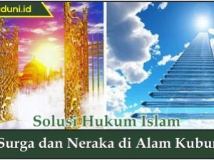 Surga dan Neraka di Alam Kubur