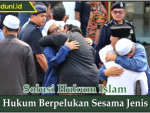 Hukum Berpelukan Sesama Jenis