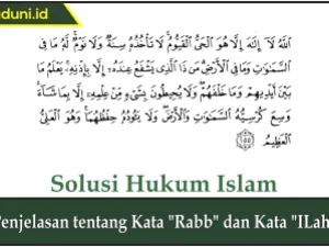 Penjelasan tentang Kata 