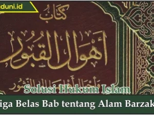 Tiga Belas Bab tentang Alam Barzakh