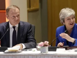 Brexit Diperpanjang Hingga Akhir Oktober, Inggris Lega