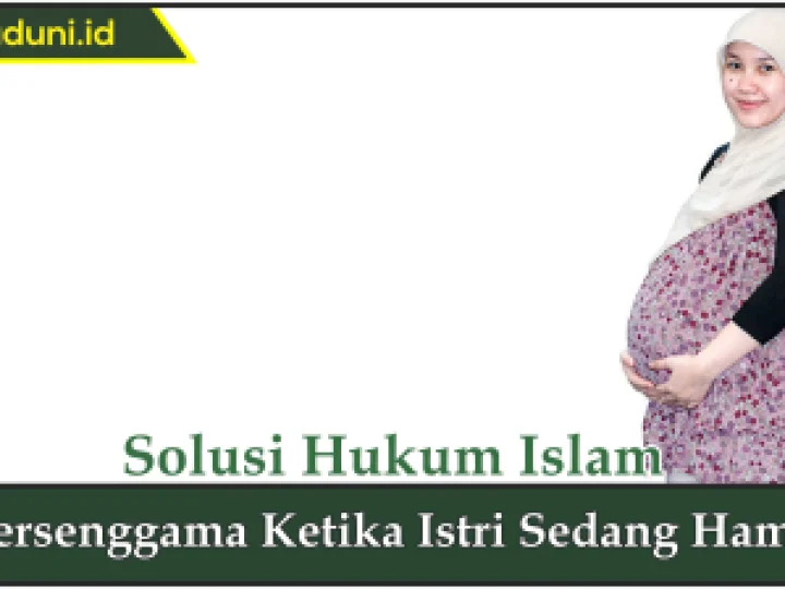Bersenggama Ketika Istri Sedang Hamil