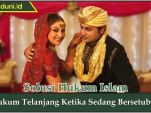 Hukum Telanjang Ketika Sedang Bersetubuh