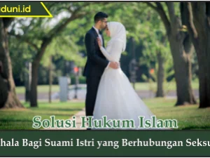 Pahala bagi Suami Istri yang Berhubungan Seksual