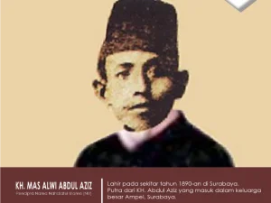 Biografi KH. Mas Alwi Abdul Aziz