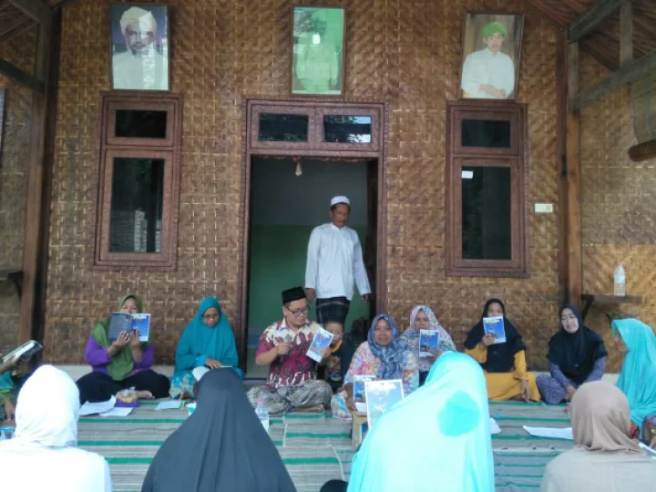 Ngaji Buku Bersama Jami'yah Sonar; NU Jadi Tumbal Politik Kekuasaan