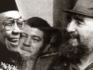 Saat Gus Dur dan Fidel Castro Berpidato