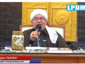 Al-Mursyid Abu MUDI Kembali Isi Pengajian Rutin Tastafi Dirasah Khasshah di Mesjid Agung Bireun