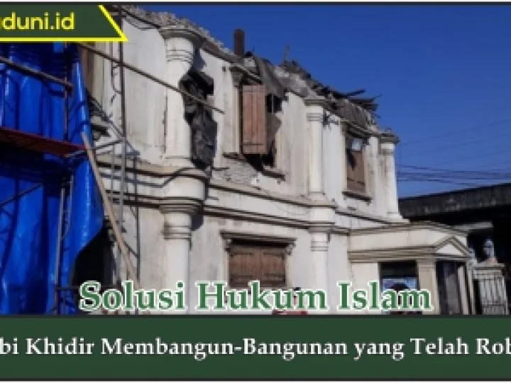 Kisah Nabi Khidir dan Nabi Musa