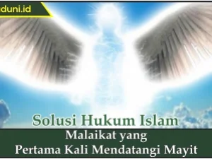 Malaikat yang Pertama Kali Mendatangi Mayit