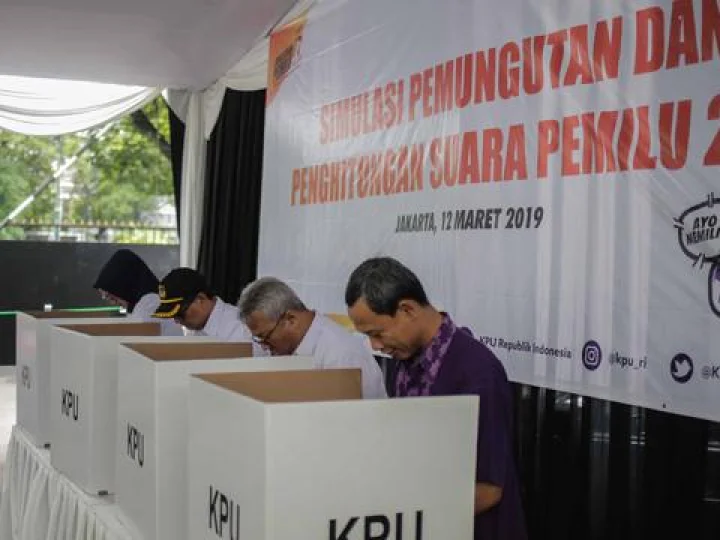 255 TPS Dibuka Pada Pilpres 2019 RI di Malaysia Hari Ini
