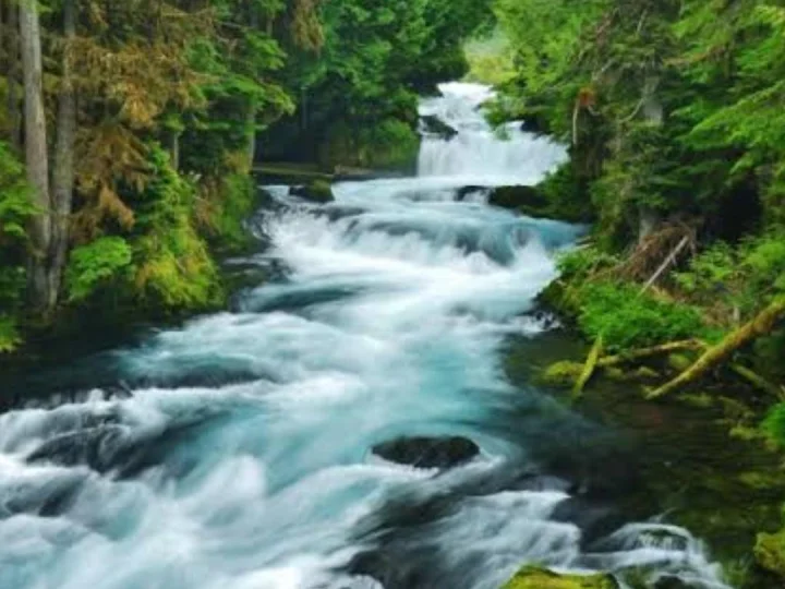 Letak Sungai Surga di Dunia