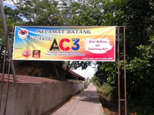 HUT PASKIBRA ke-9 SMAN 2 Sungai Raya Dirangkai Dengan Berbagai Perlombaan