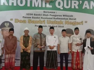 FSN Kalbar Gelar Khataman al-Qur'an Doakan Negeri