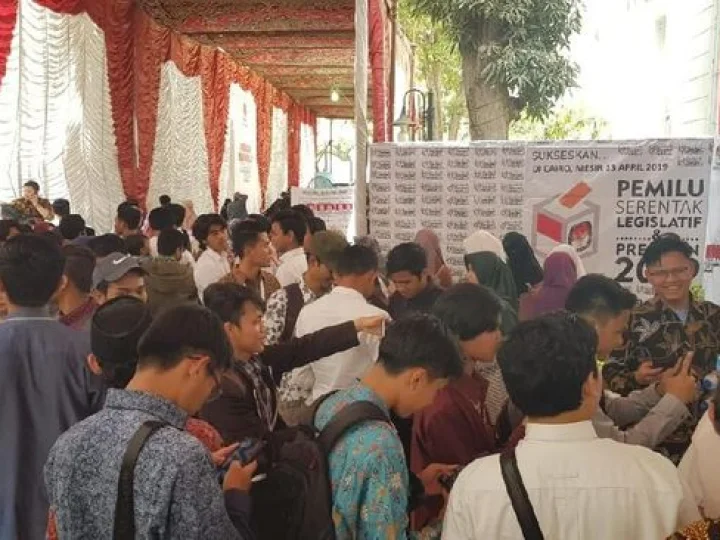 Di Mesir, Lebih dari 7.000 WNI Nyoblos di KBRI Kairo