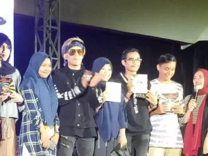 Youtuber, Atta Halilintar Berbagi Pengalaman untuk Milenial Aceh Pada Even Aceh Creativest