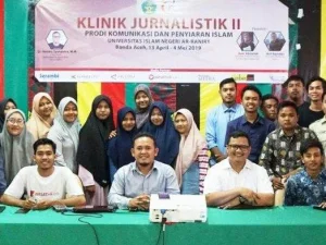 Klinik Jurnalistik Angkatan II Kembali Dibuka Prodi KPI UIN Ar-Raniry Banda Aceh