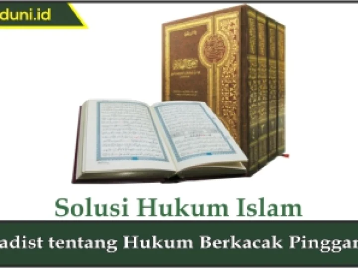 Hadis tentang Hukum Berkacak Pinggang
