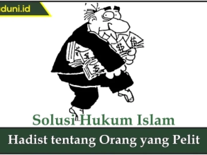 Hadis tentang Orang yang Pelit