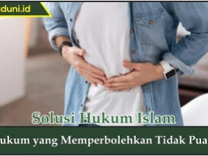 Hukum yang Memperbolehkan Tidak Puasa
