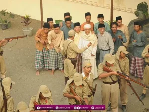 Tahun 1942-1945 M: Dua Ulama yang Selalu dalam Pengawasan Jepang