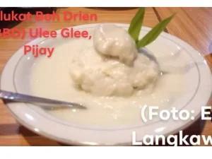 Nikmatnya BBD (Bulukat Boh Drien) ala Negeri Ulee Glee Pidie Jaya
