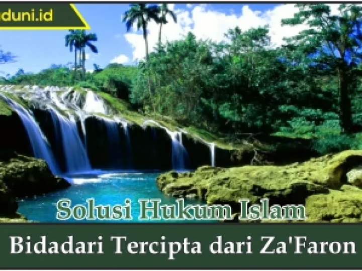 Bidadari Tercipta dari Za'Faron