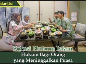 Hukum bagi Orang yang Meninggalkan Puasa